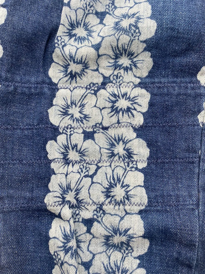 Hysteric Glamour - Vintage HG Floral Cropped Bootcut