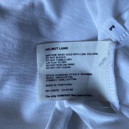 Helmut Lang - Worldwide T Shirt