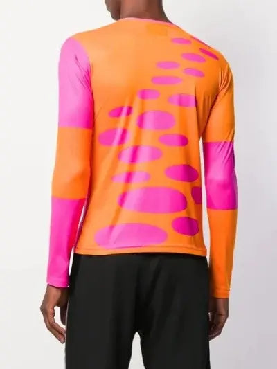 W&LT - Vintage AW97-98 Avatar Fluo Nylon Long sleeve