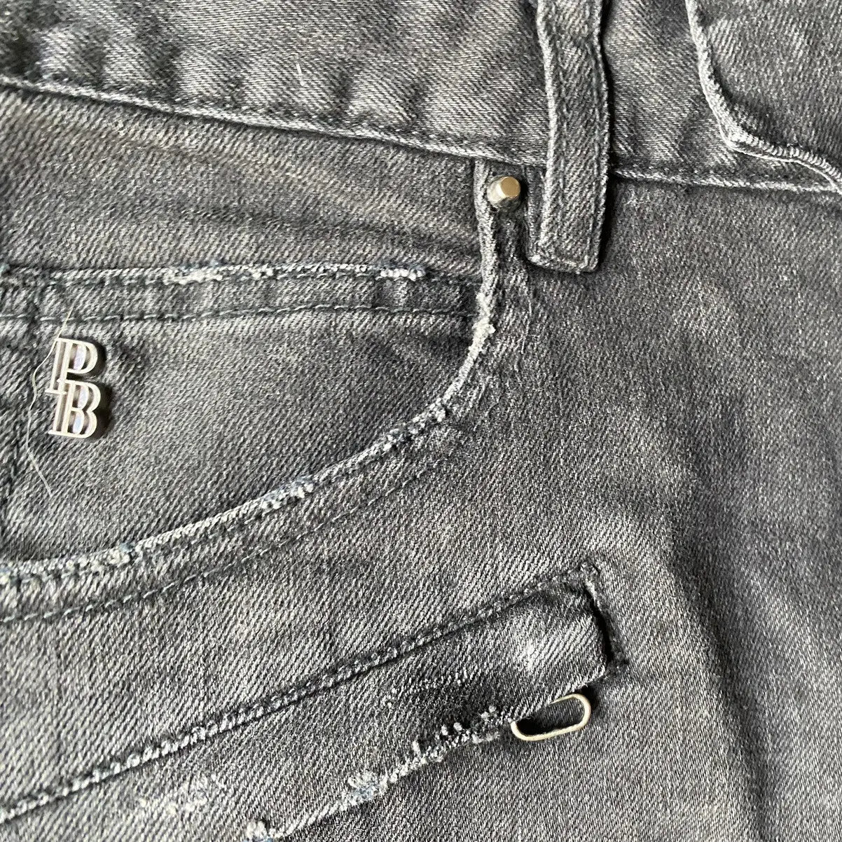 Balmain - Pierre Balmain Biker Jeans