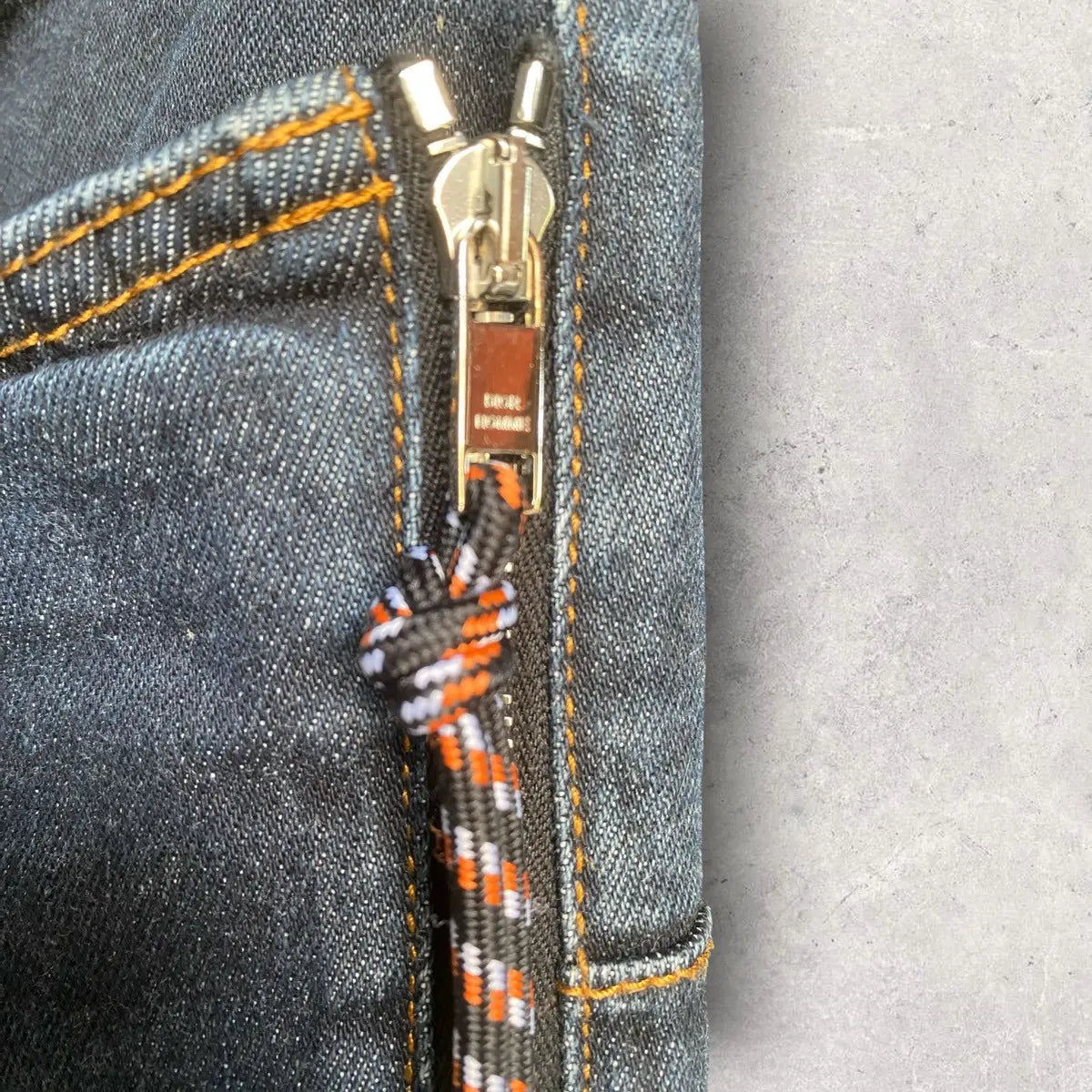 Dior - Dior Homme Side Pocket Zip Denim