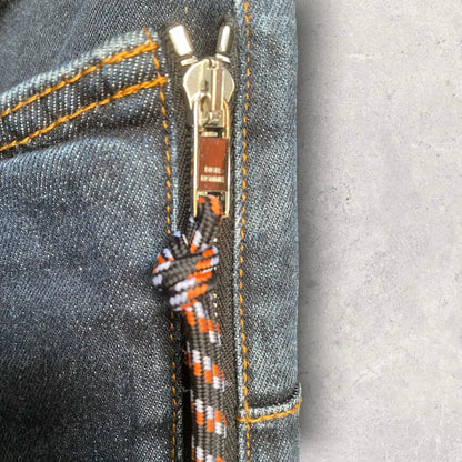 Dior - Dior Homme Side Pocket Zip Denim