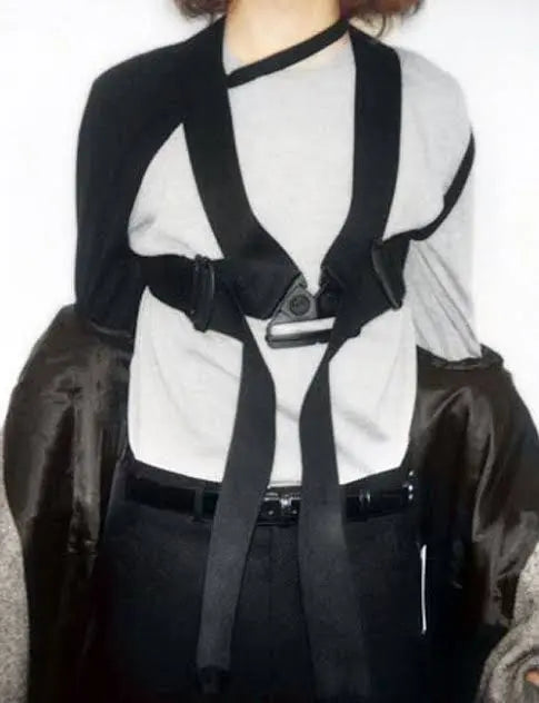 Helmut Lang - Fall03 Harness Parachute Bag