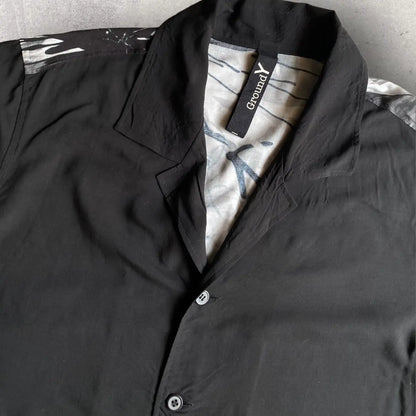 Yohji Yamamoto - Sample Ground Y Oversized Rayon Shirt