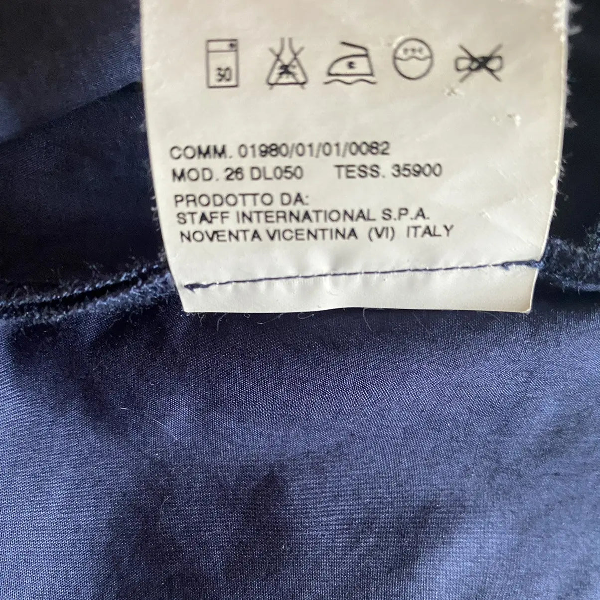Vivienne Westwood - Fall08 Big Collar Shirt