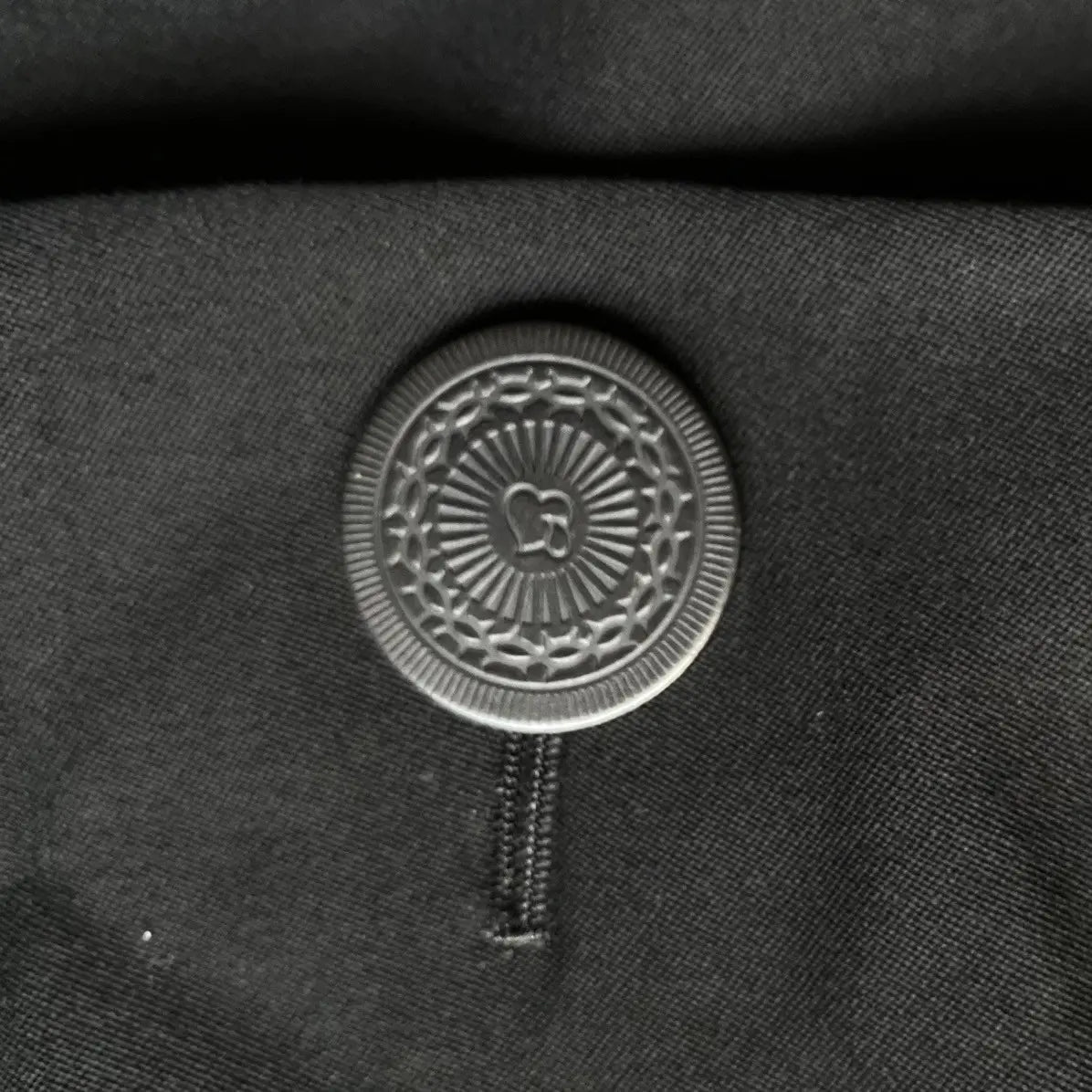 Number (N)ine : Wool Red Pinstriped back And Sleeves Blazer