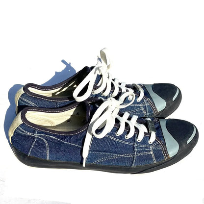 Yohji Yamamoto - Y’s Denim Patchwork Jack Purcell