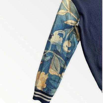 Dries Van Noten - Linen Sleeve Sweater