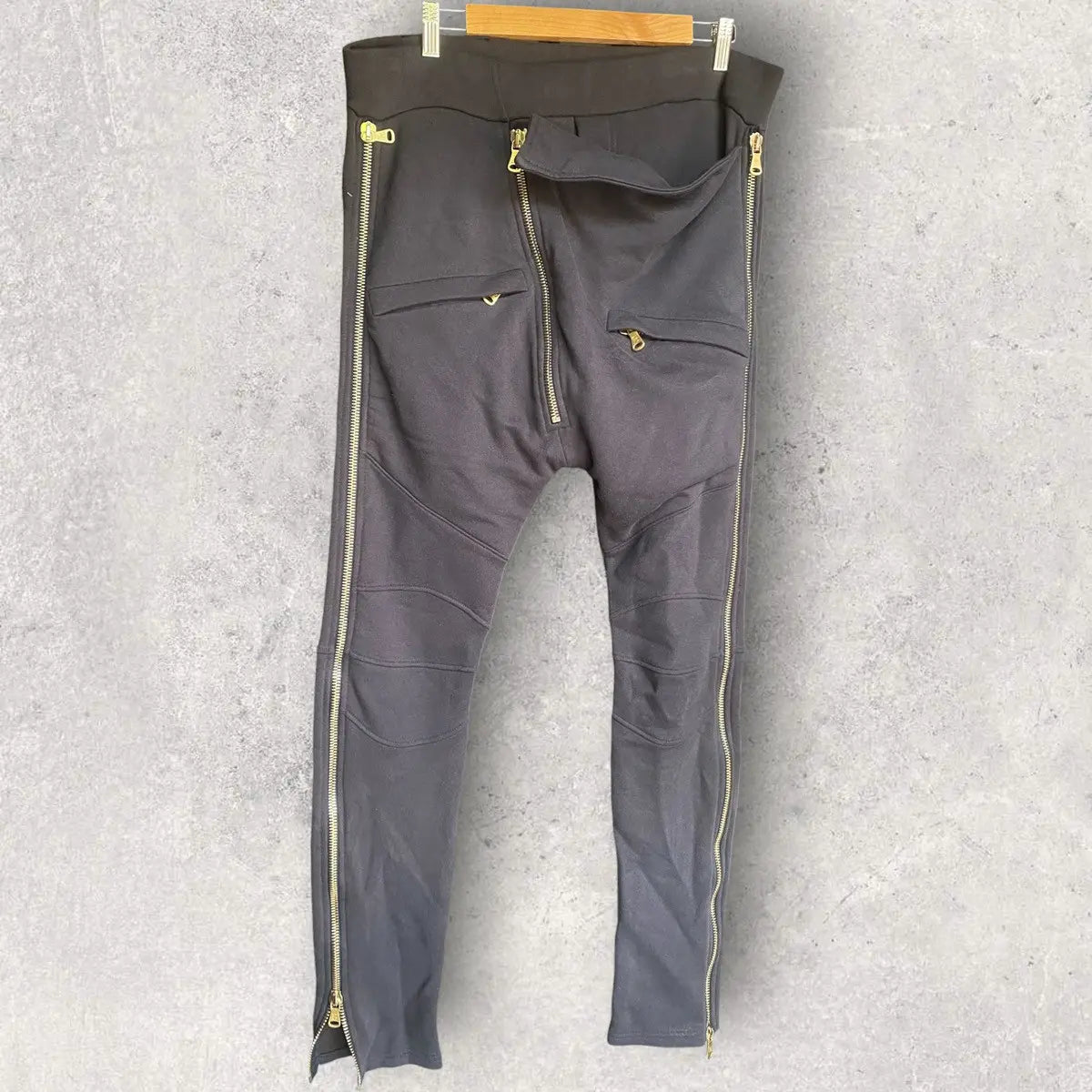 Balmain - Zippered Lounge Pants
