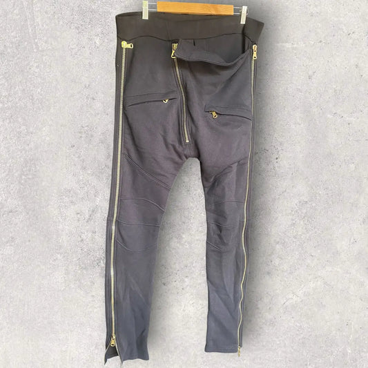 Balmain - Zippered Lounge Pants