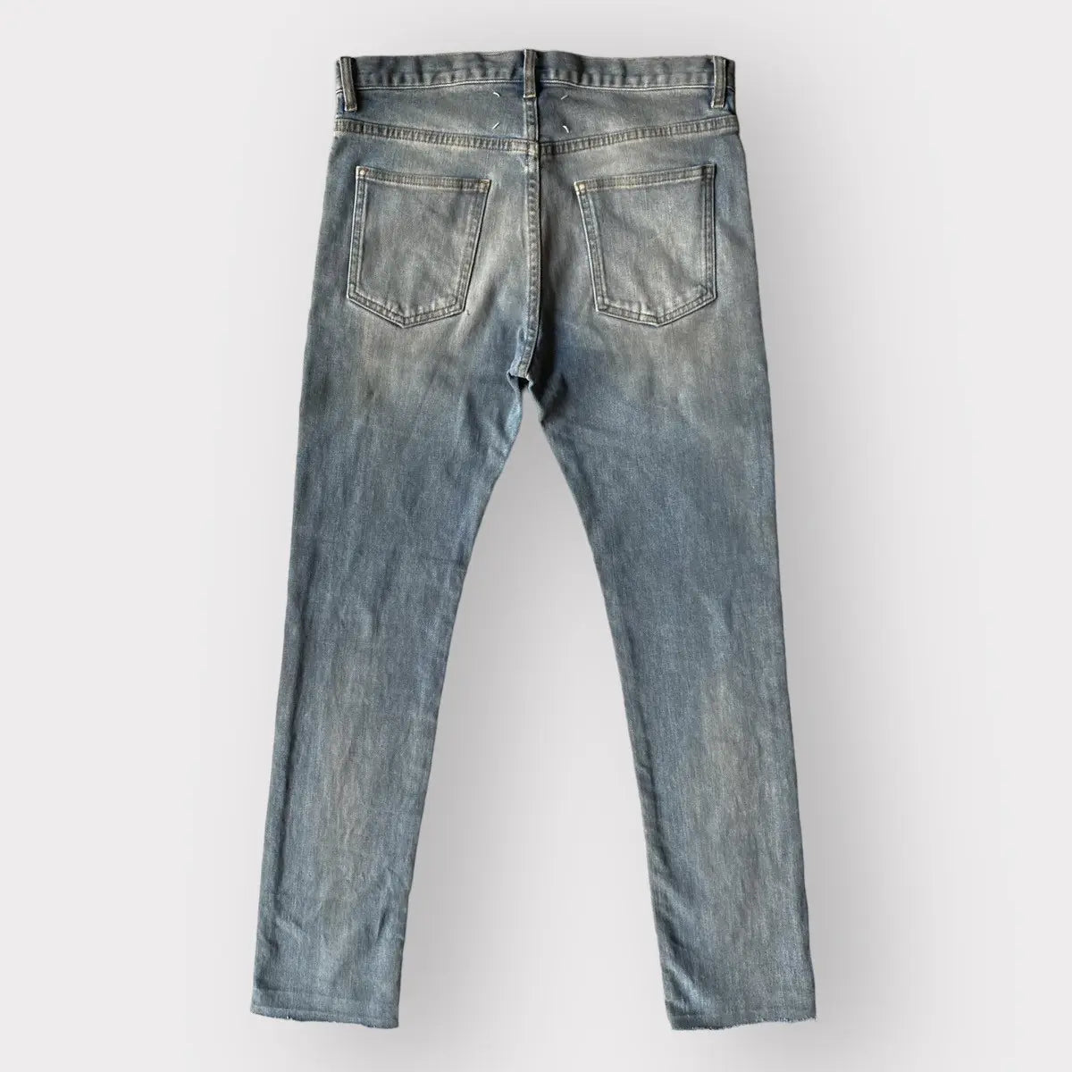 Maison Margiela - Fall16 Mud Dirt Skinny Jeans