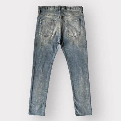 Maison Margiela - Fall16 Mud Dirt Skinny Jeans