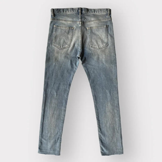 Maison Margiela - Fall16 Mud Dirt Skinny Jeans