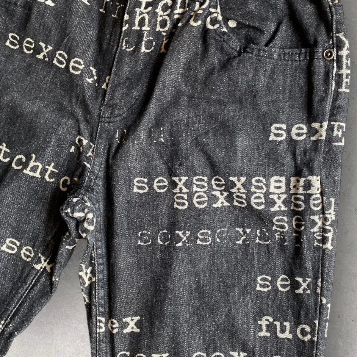 Hysteric Glamour - Sex Jeans