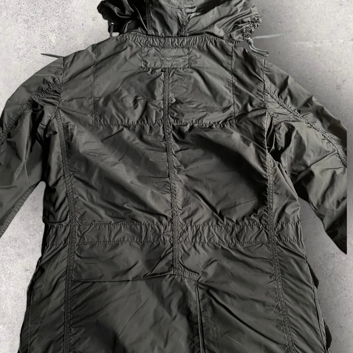 Comme des Garcons Reversible Nylon Hoodie Jacket