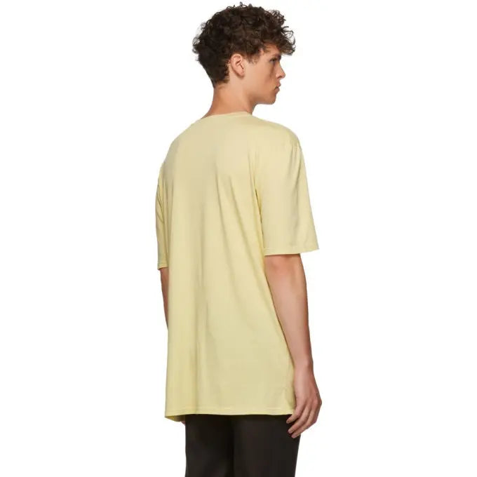 Haider Ackermann - Yellow Awuna Dye Oversize T Shirt  Men's US S / EU 44-46 / 1•Used