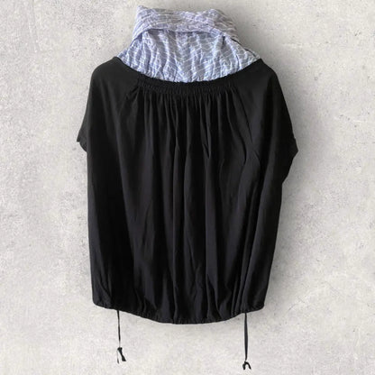 Yohji Yamamoto - Y’s Scrunch Cut And Sew Shirt