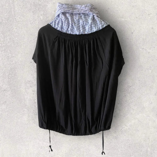 Yohji Yamamoto - Y’s Scrunch Cut And Sew Shirt