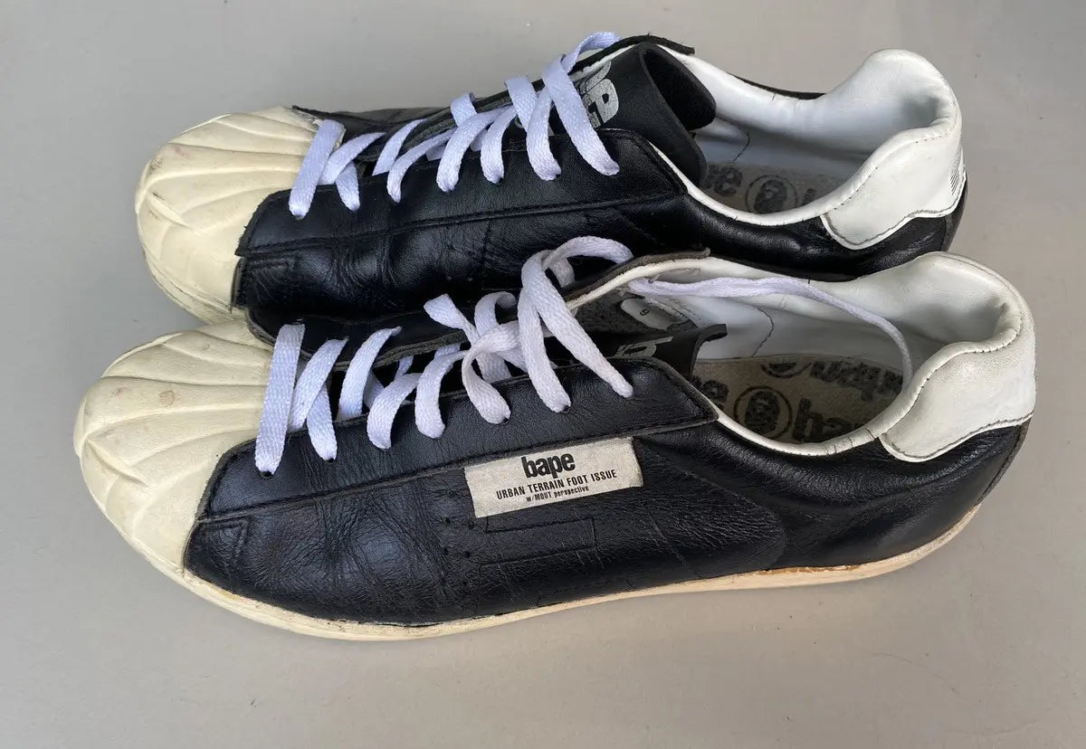 Bape - Vintage 1999 Bape Urban Terrain Foot Issue