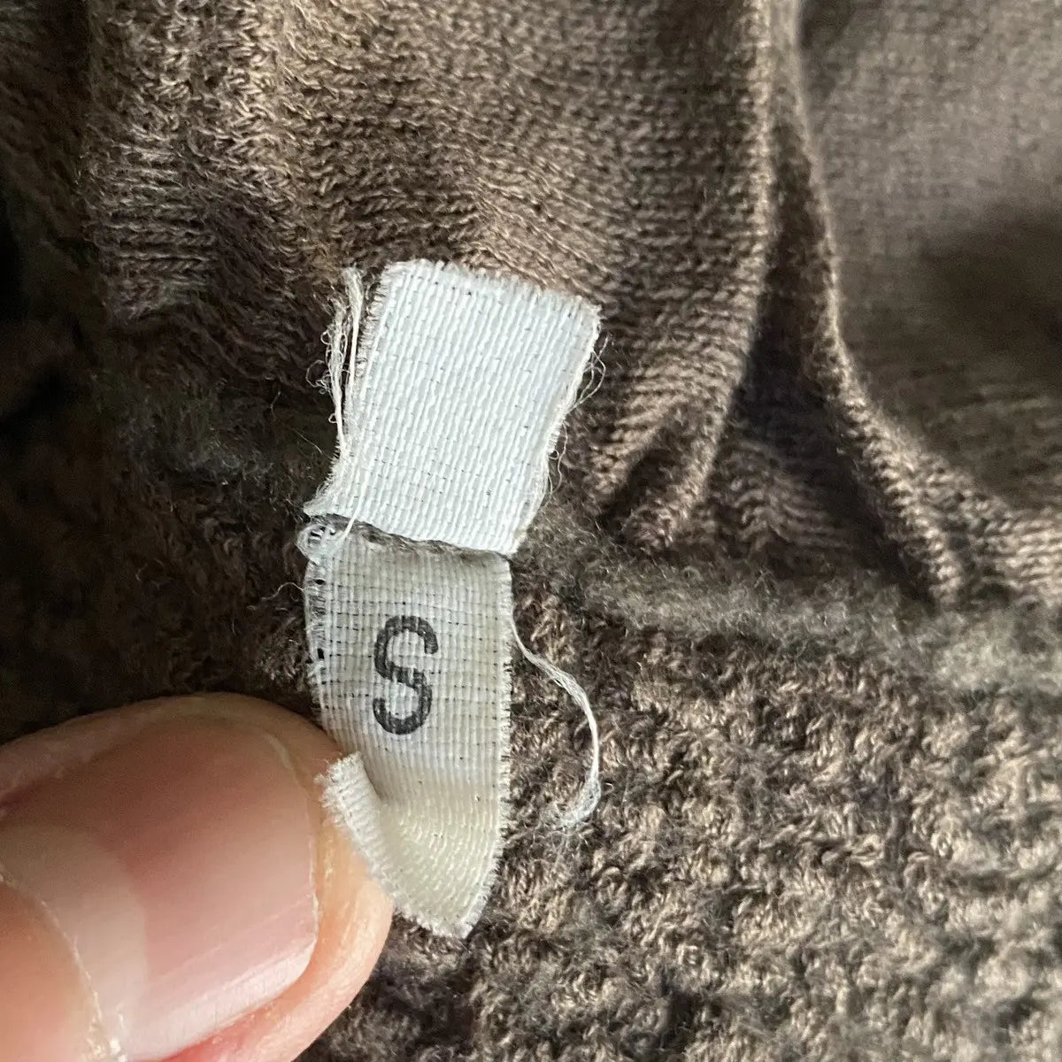 Rick Owens - AW06 Dustulator Merino Wool Blend Jacket