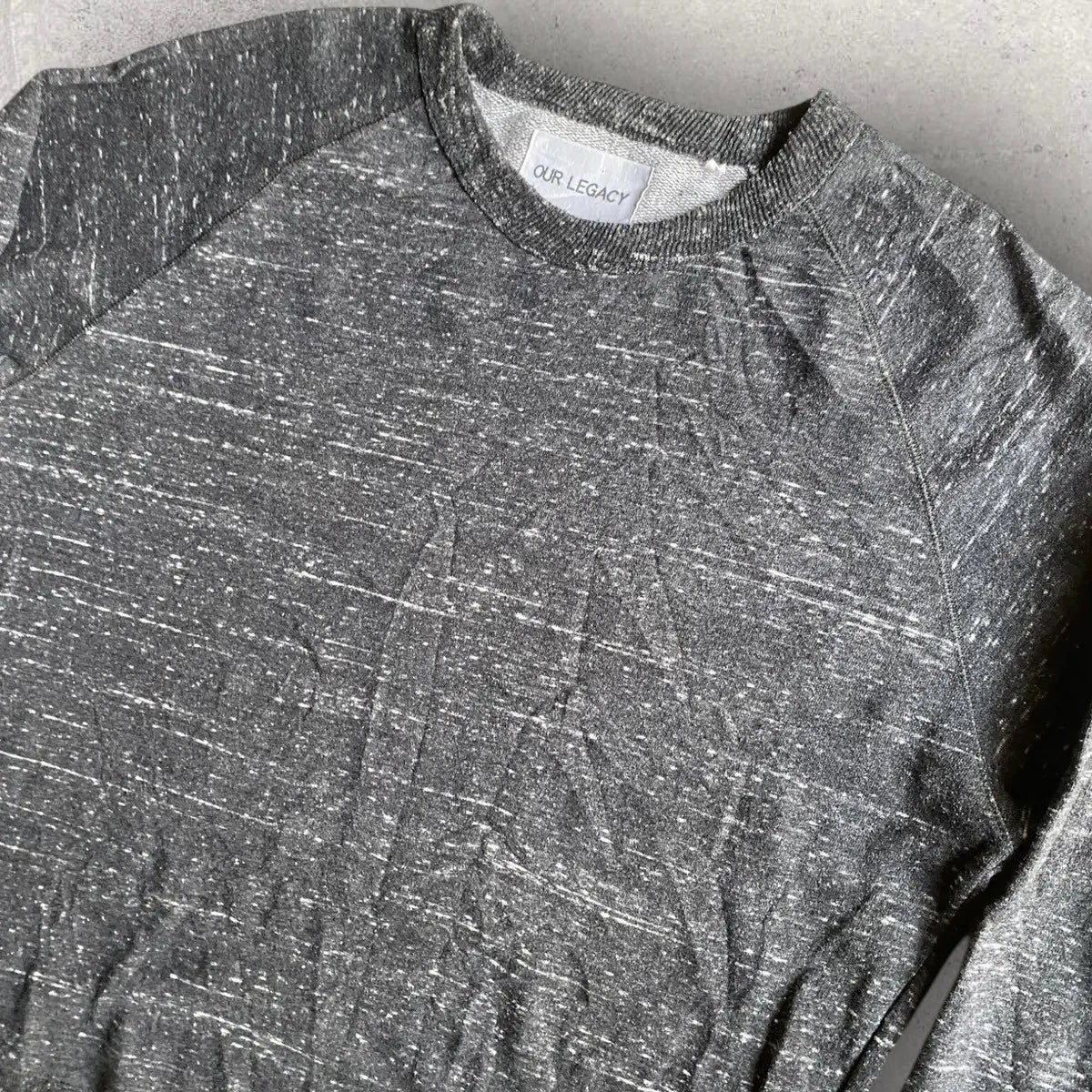 Our Legacy - Grey Bucle Sweater