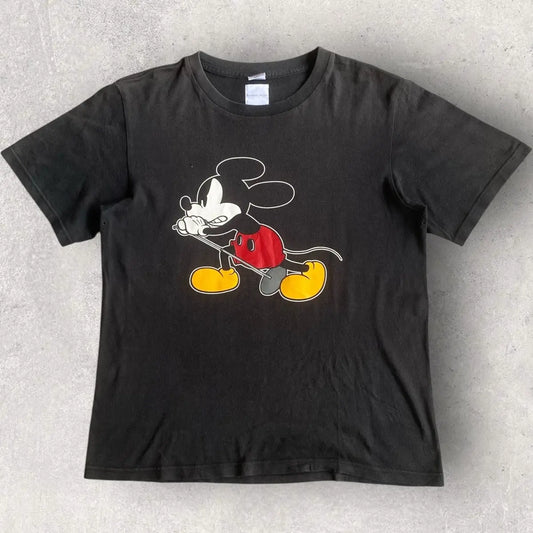 Number (N)ine x Disney : Vintage 2000 Mickey Mouse Eddy Venga Pearl Jam