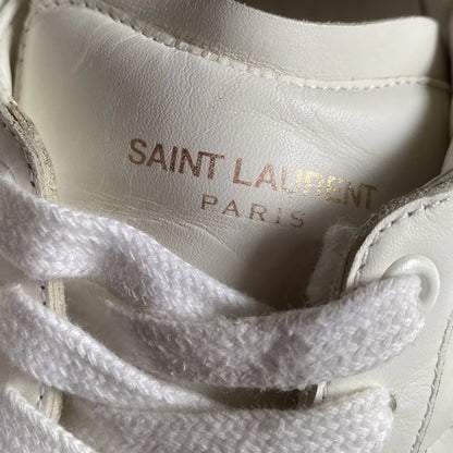 Saint Laurent Paris - SLP SL06 Court Sneakers