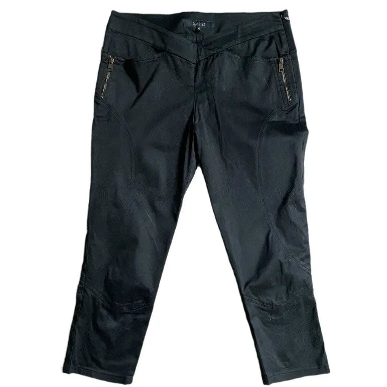 Gucci - 2003 Low Waist Cropped Pants