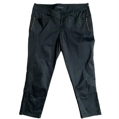 Gucci - 2003 Low Waist Cropped Pants