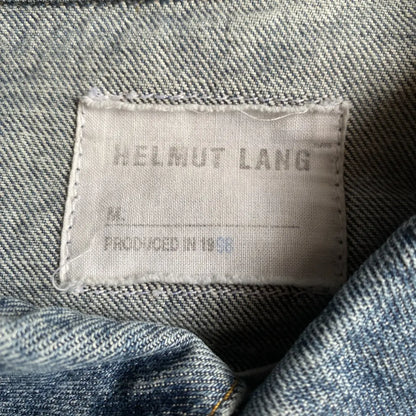 Helmut Lang - Archive 1998 Double Low Pocket Denim Jacket