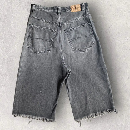 Balenciaga - Fray Cropped Denim