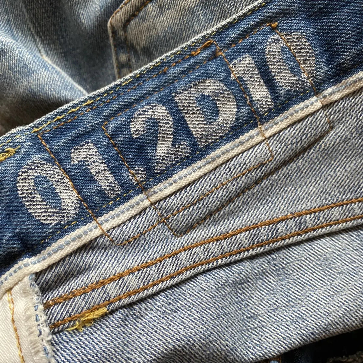 Visvim - Social Sculpture Damage Denim