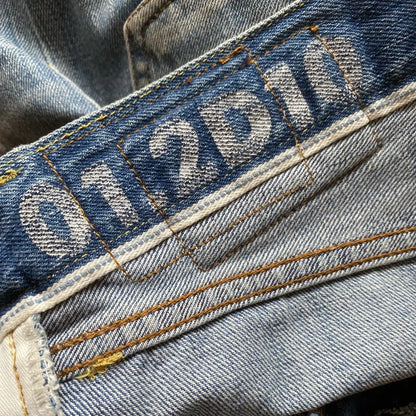 Visvim - Social Sculpture Damage Denim
