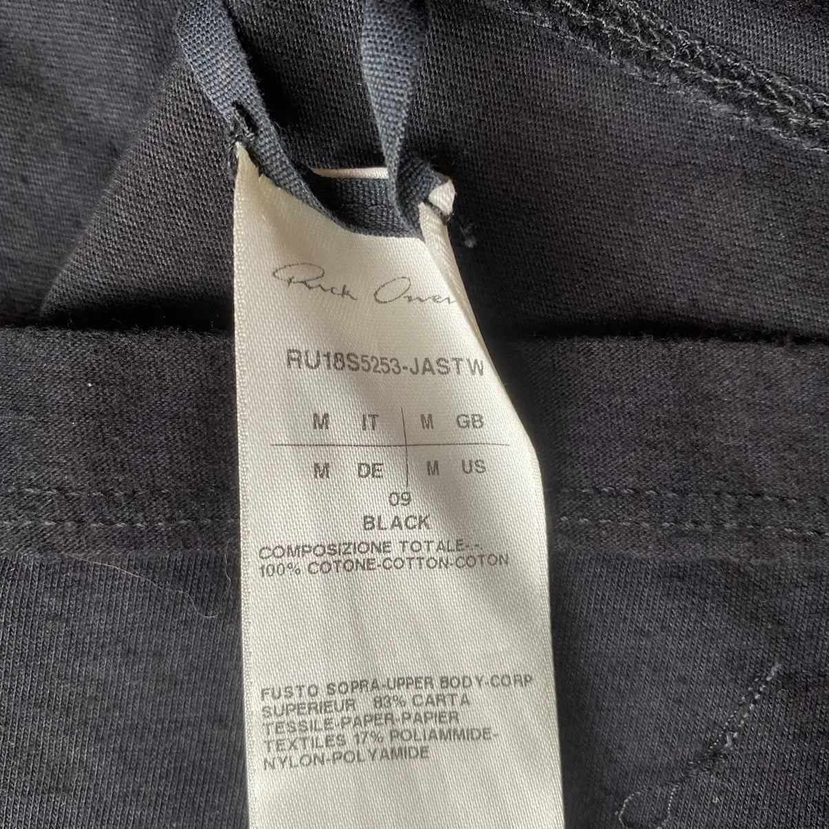 Rick Owens - SS18 Dirt Cut And Sew Top