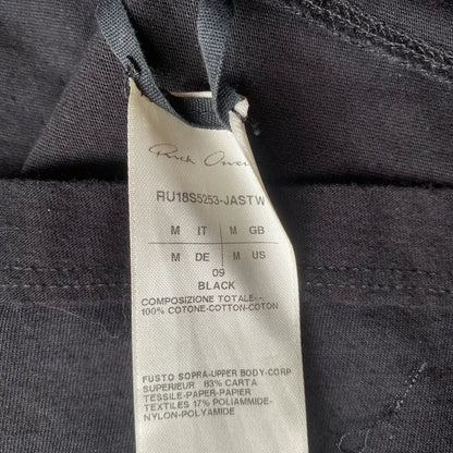 Rick Owens - SS18 Dirt Cut And Sew Top