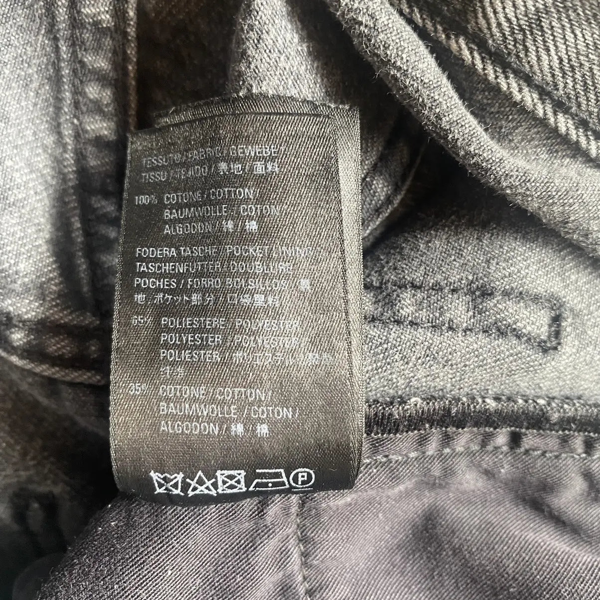 Balenciaga - Fray Cropped Denim