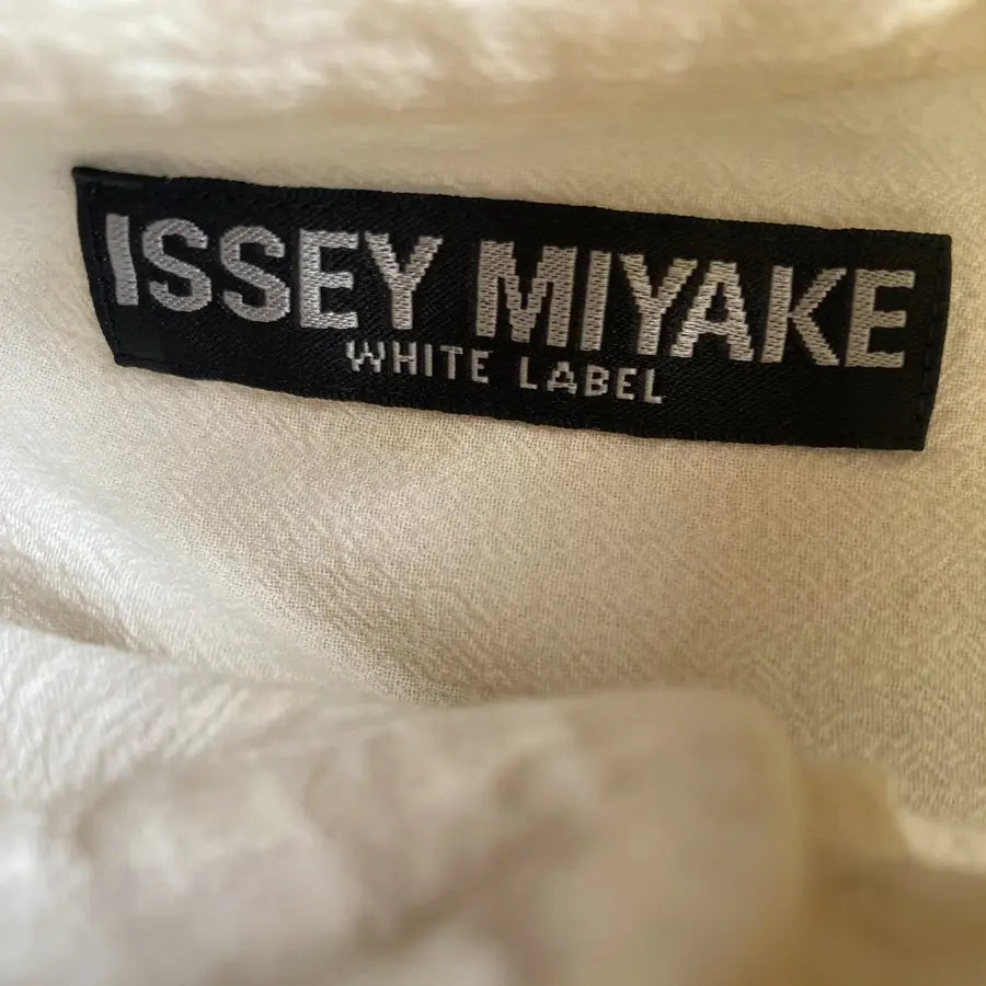 Issey Miyake - Cotton Crepe Oversize Shirt