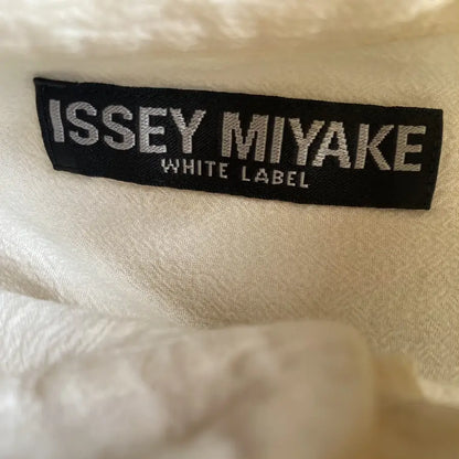 Issey Miyake - Cotton Crepe Oversize Shirt