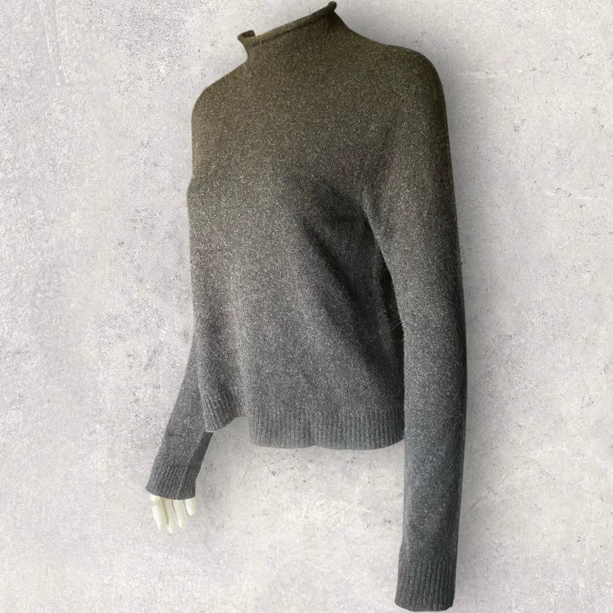 Hermes - 2000’s Hermes By Margiela Mock Neck Cashmere Sweater
