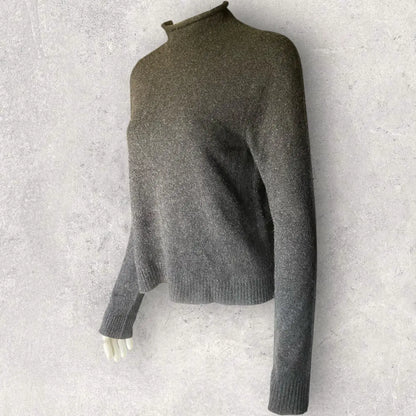 Hermes - 2000’s Hermes By Margiela Mock Neck Cashmere Sweater