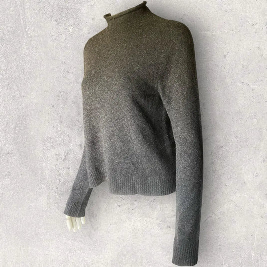 Hermes - 2000’s Hermes By Margiela Mock Neck Cashmere Sweater