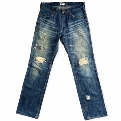 Number (N)ine - Rip N Repair Jeans