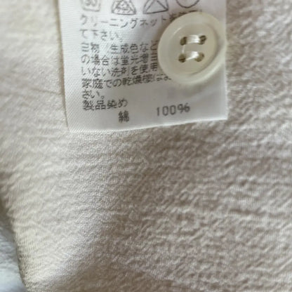 Issey Miyake - Cotton Crepe Oversize Shirt