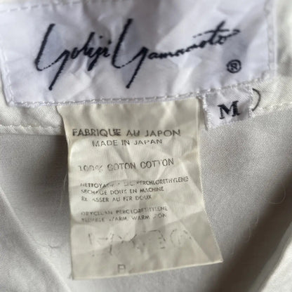 Yohji Yamamoto Vintage 90’s V Neck Collar Boxy Fit Shirt