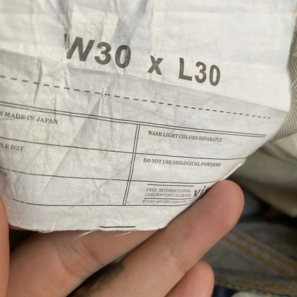 Visvim - 03D10 Damaged Jeans