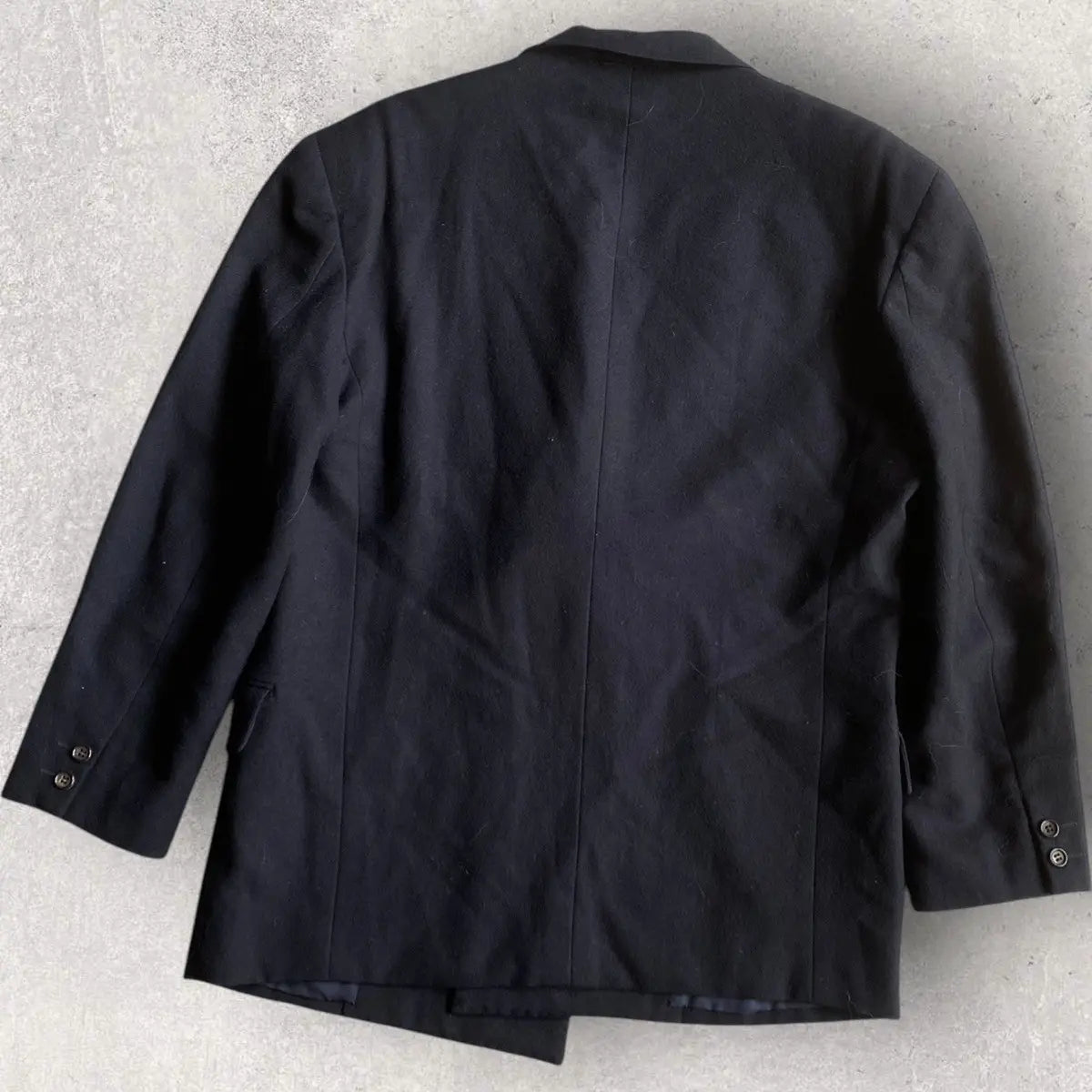 Comme des Garcons - Vintage 1987 Wool Oversized Blazer