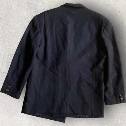 Comme des Garcons - Vintage 1987 Wool Oversized Blazer