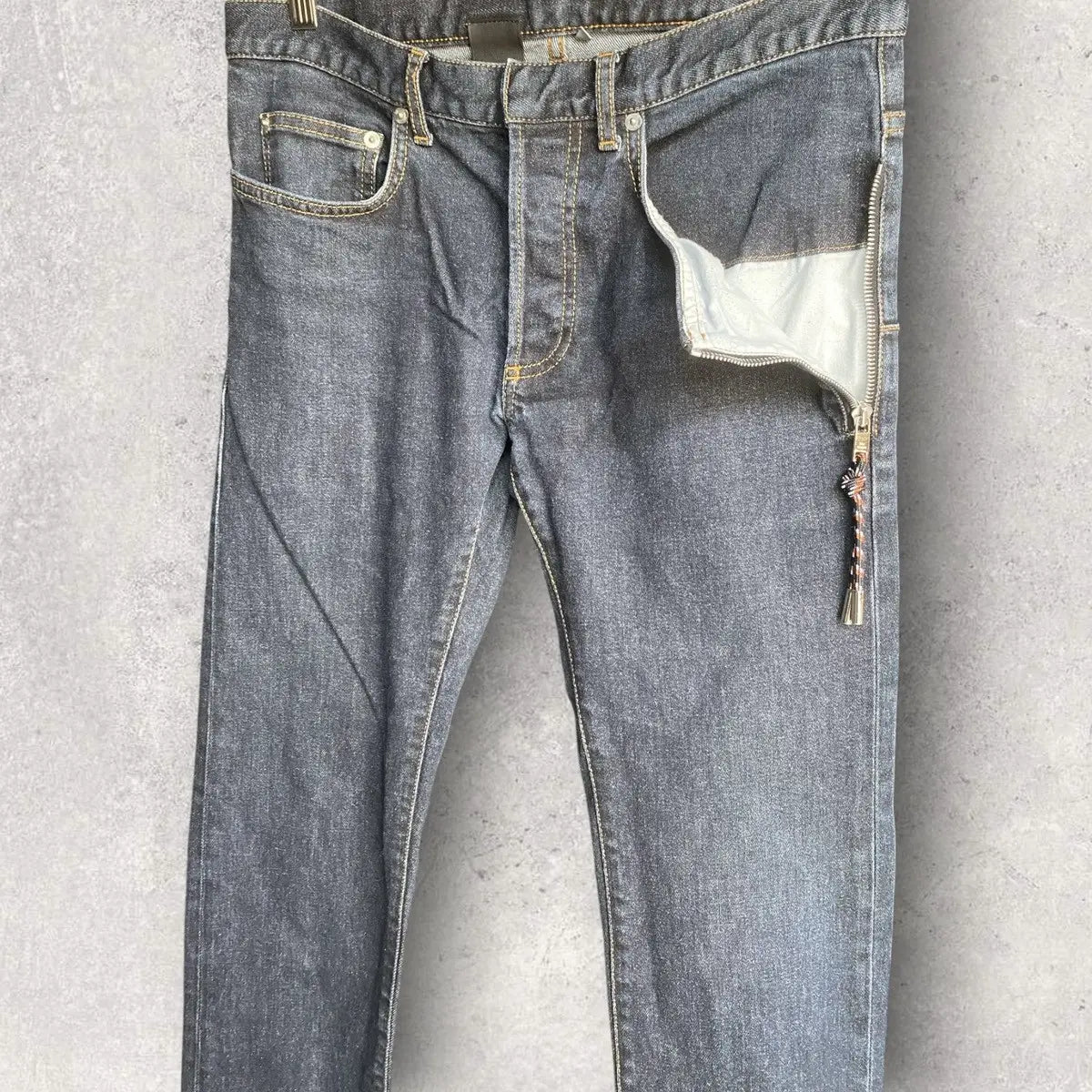 Dior - Dior Homme Side Pocket Zip Denim