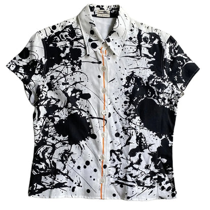 Hermes - SS 2003 Hermes By Margiela “Cheval Surprise Paint Splash”