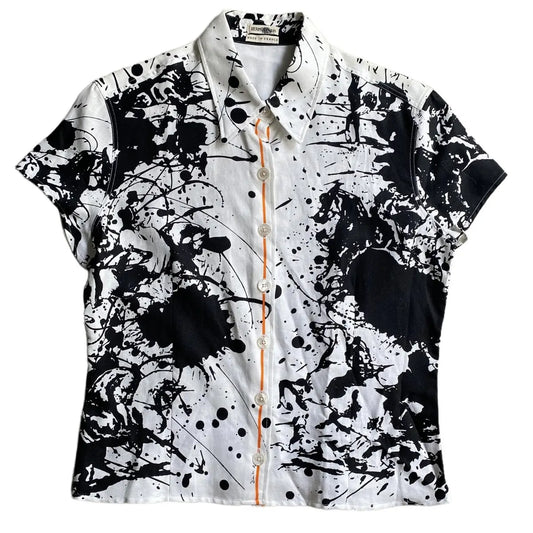 Hermes - SS 2003 Hermes By Margiela “Cheval Surprise Paint Splash”